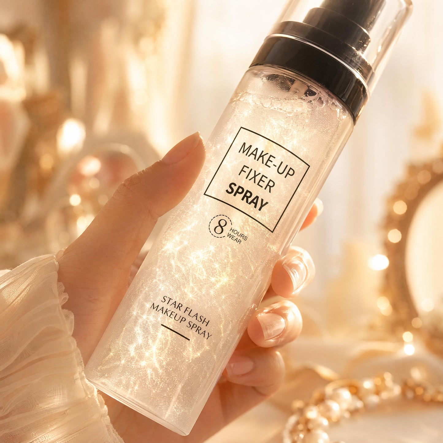 Quicksand Makeup Mist Spray Sweatproof And Waterproof Hydrating