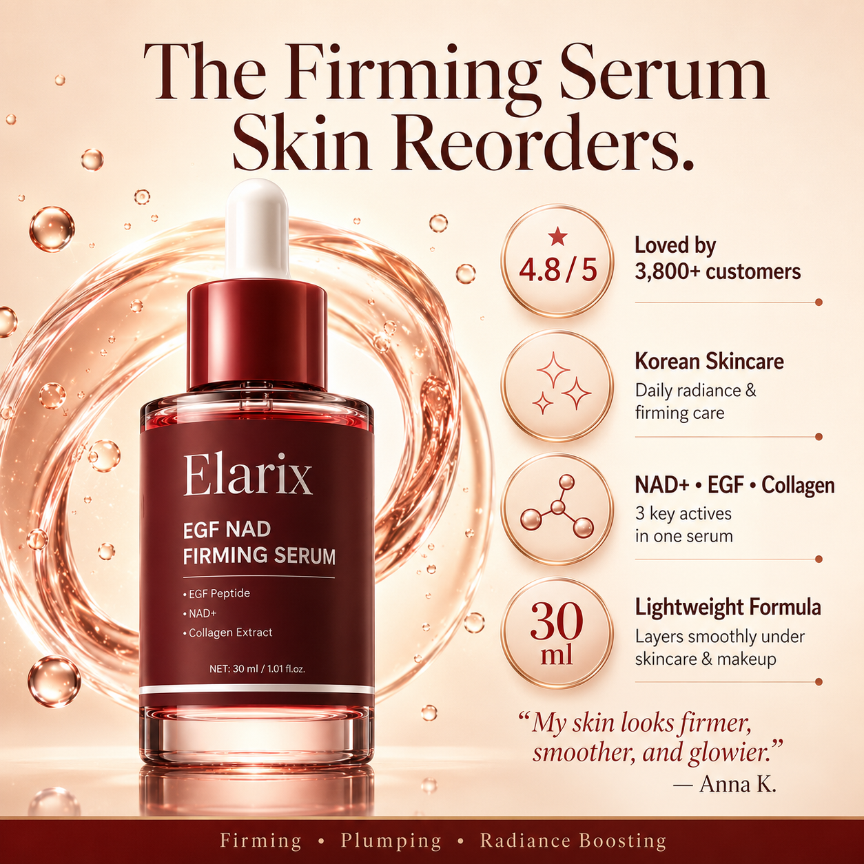 Elarix Youth Glow Serum