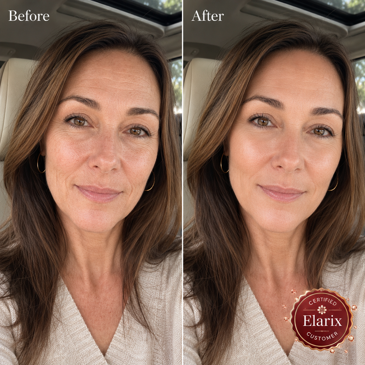 Elarix EGF NAD+ Firming Serum