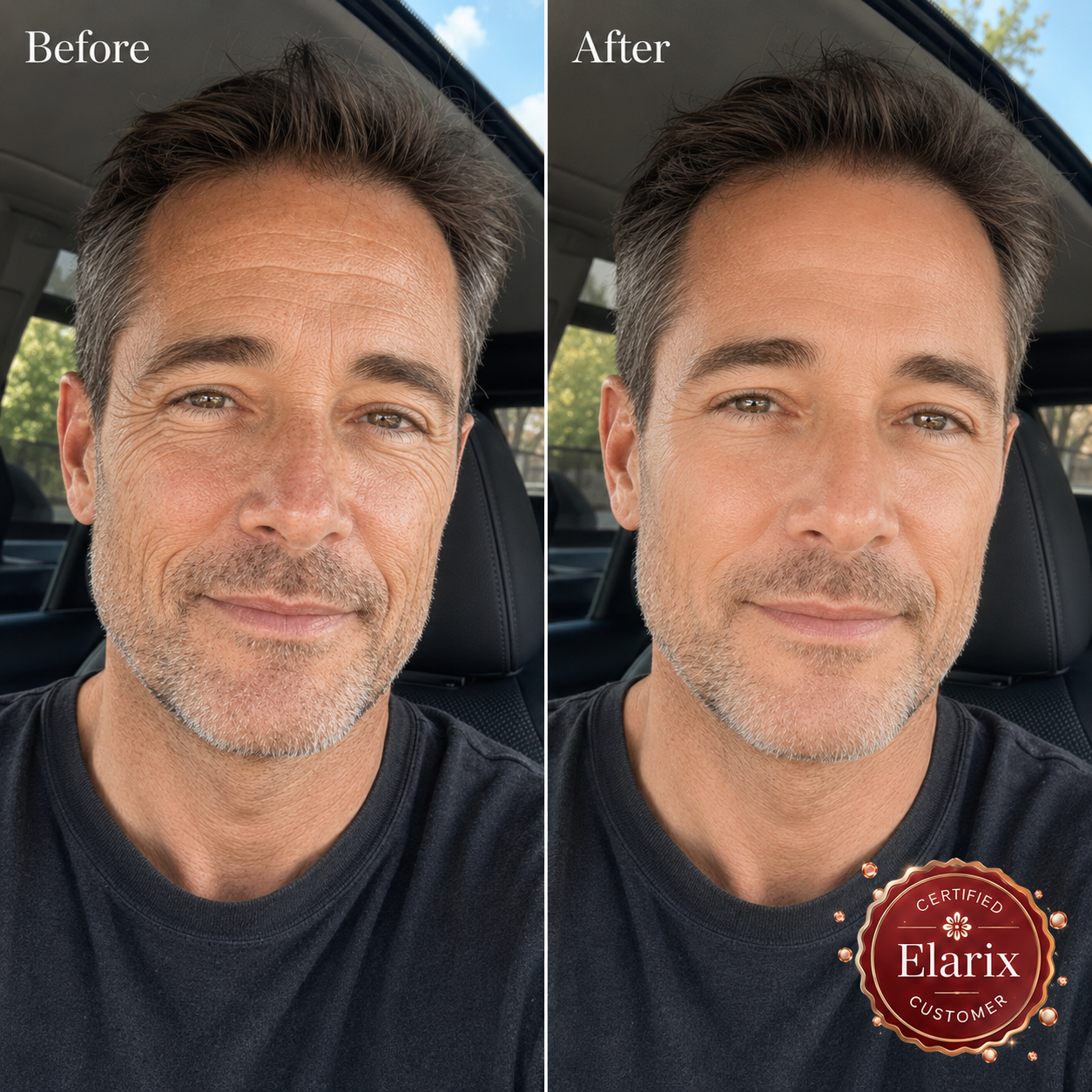 Elarix EGF NAD+ Firming Serum