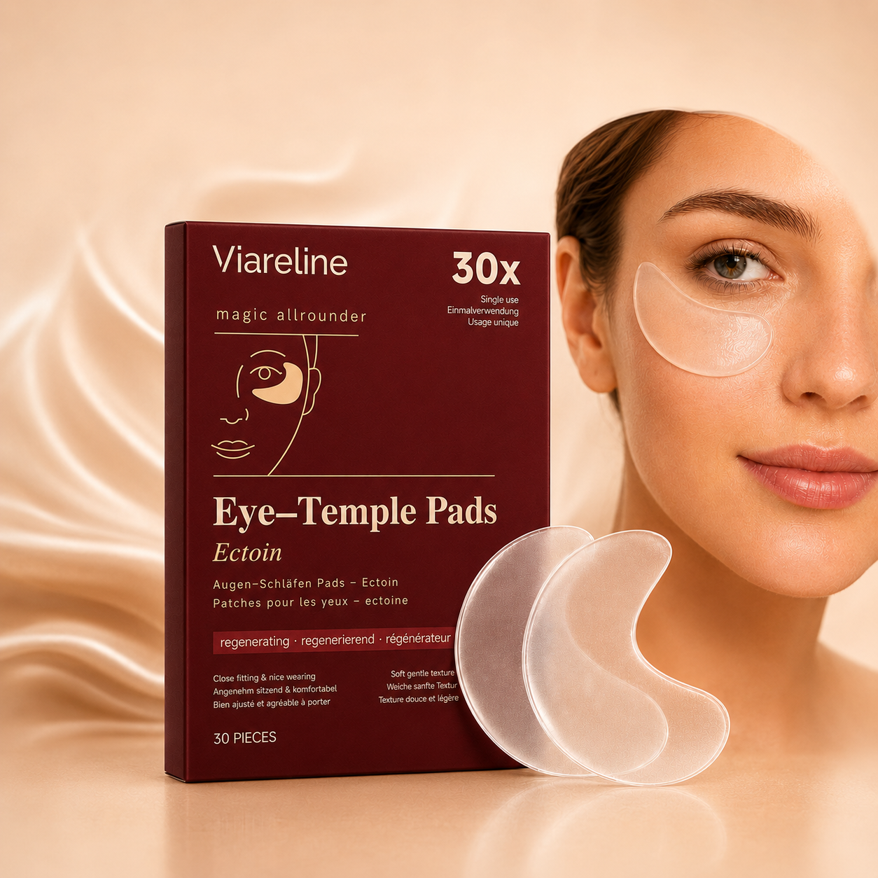 Eye Temple Pads
